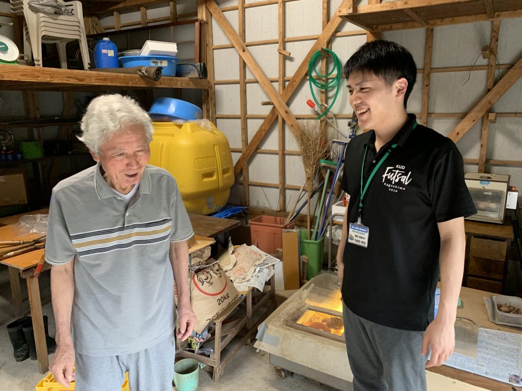 大島慶久さんネリヤ実習 ファミリークリニックネリヤ 在宅ケア・脳神経内科・ 内科・小児科